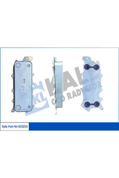 KALE YAG SOGUTUCUSU MERCEDES OM642 W164-166-212-221-222  CHRYSLER 300 C ürün görseli 1
