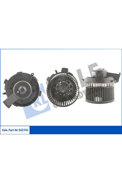 KALE KALORİFER MOTORU   307 01=08  P206-P206+ T3E CITROEN  XSARA PICASSO OTOMATIK KLIMALI ürün görseli 1