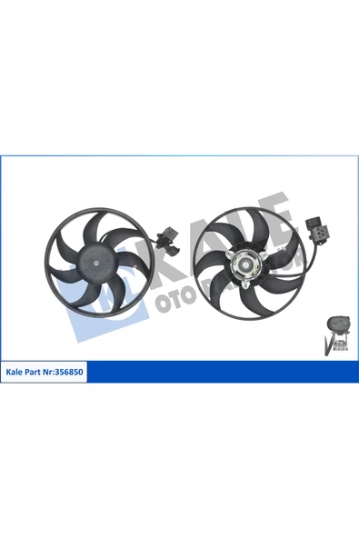 KALE FAN MOTOR (OPEL COMBO 1.6 , CORSA C 1.0 1.2 1.4 1.8 00 / (12V) ürün görseli 1