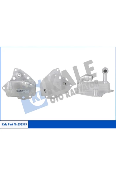 KALE YAG SOGUTUCU TEKLİ FIAT  LINEA GRANDE PUNTO DOBLO BRAVO II OPEL COMBO ALFA ROMEO  MITO  1.6D  08- ürün görseli 1