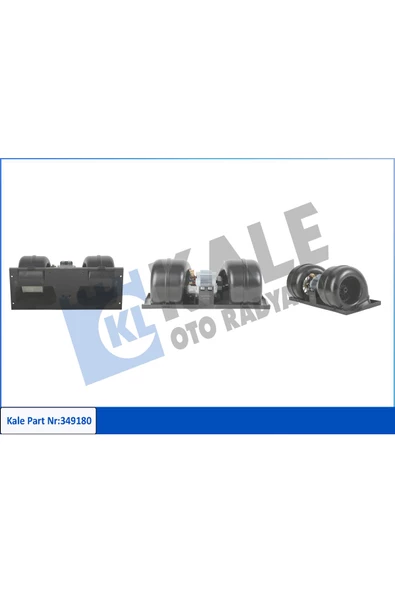 KALE KALORIFER MOTORU 65CF , 75CF , 75FA SERISI , 85CF , 85FA SERISI , 95FA SERISI 98 / (300W 24V) ürün görseli 1