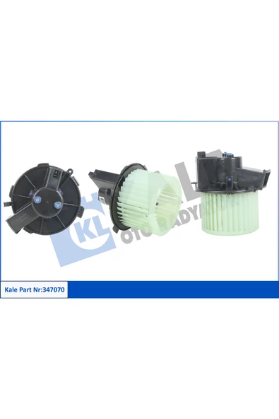 KALE KALORİFER MOTORU (PEUGEOT 307 1.4 2.0 1.4HDI 1.6/2.0 16V 00 / 05 (12V) ürün görseli 1