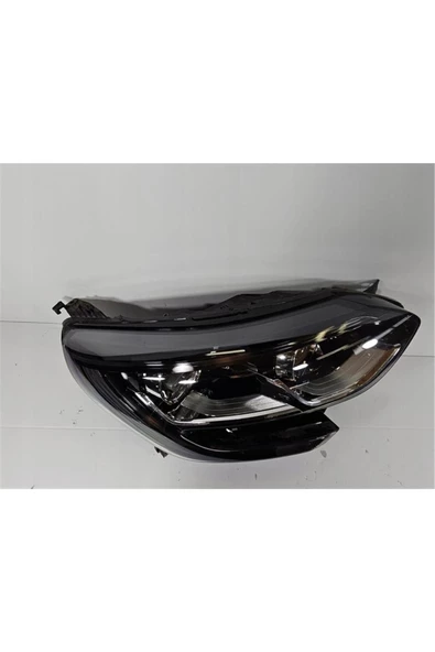 AYFAR FAR SAG MANUEL SIYAH ÇERÇEVELI  RENAULT MEGANE IV 2016-2020 TOUCH MODEL   (LED+BALLAST ) Uyumlu ürün görseli 1
