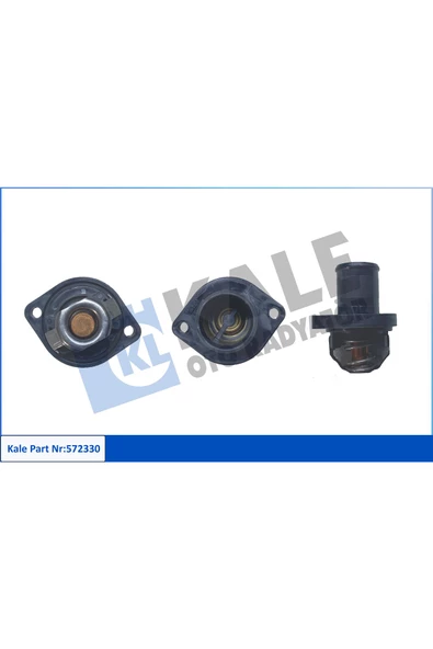KALE TERMOSTAT 89ºC  CITROEN  BERLINGO 1.4 02-05C3 C4 1.4 00-05  206 98-00307 1.4 16 V 03-05 ürün görseli 1