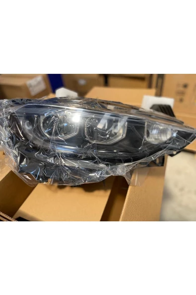 AYFAR FAR SAG MOTORLU KROM CITALI LED DRL PARK FIAT EGEA 16-20  Uyumlu ürün görseli 1