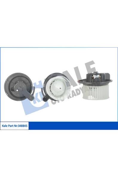 KALE KALORIFER MOTORU ATEGO 98 / 04 , ATEGO 2 04 / 1517 1518 2523 2528 (237W 24V) ürün görseli 1