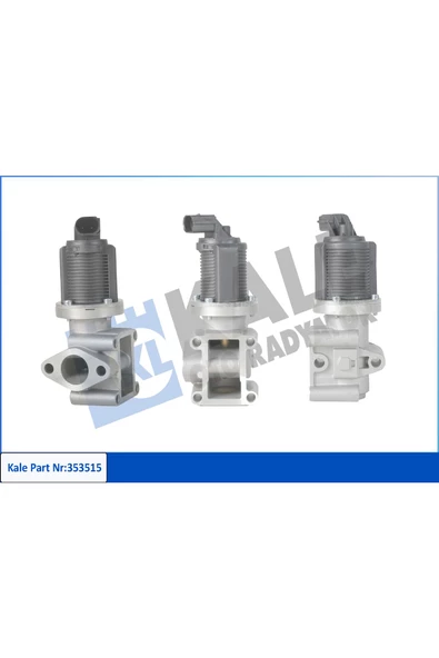 KALE EGR VALFI ( OPEL  ASTRA H 1.9CDTI 04-/ VECTRA C 1.9CDTI 04-) ürün görseli 1