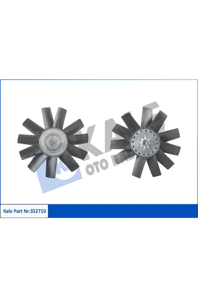 KALE FAN TERMIK SOGUTMA FAN ve KANAT  (FORD  RANGER 2.2 12- /TRANSIT V347 3.2 200PS  06-) ürün görseli 1