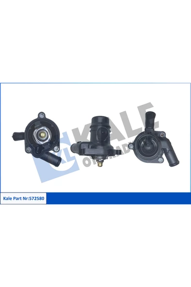 KALE TERMOSTAT 103° PLASTIK GOVDELI (OPEL  ASTRA J-INSIGNIA A-CORSA D-E MOKKA 1.4 TURBO) ürün görseli 1
