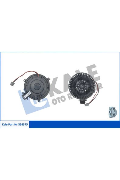 KALE KALORIFER MOTORU (OPEL MOKKA , MOKKA X 1.4 1.6 1.6CDTI 12 / (12V) ürün görseli 1