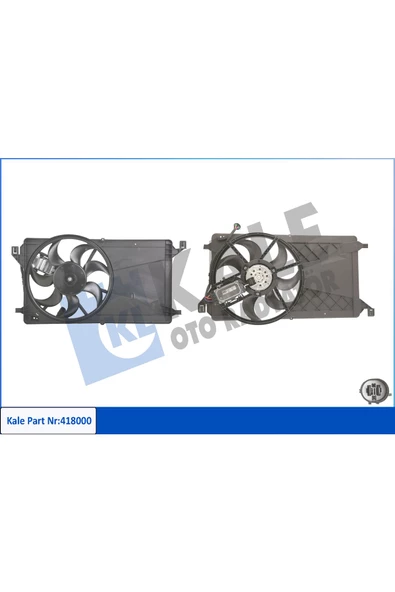 KALE FAN MOTORU DAVLUMBAZLI ( FORD   FOCUS CMAX 1.6 TDCİ 04- 11 ) ürün görseli 1