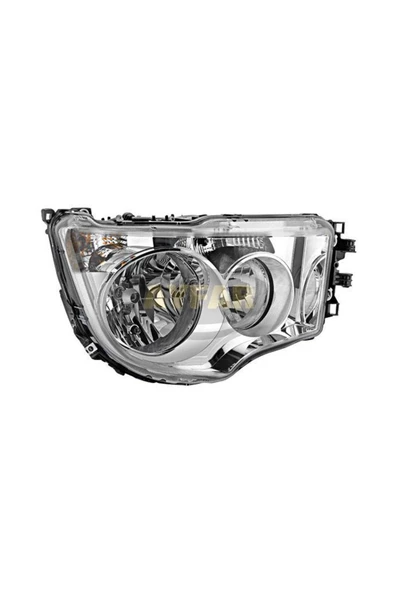 AYFAR FAR SOL MANUEL LEDLI KROM ÇERÇEVELI  RENAULT MEGANE IV 2021- FAZ 2 TOUCH/JOY MODEL  Uyumlu ürün görseli 1