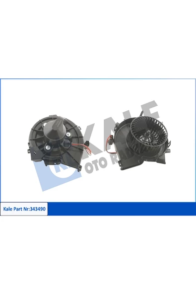 KALE KALORİFER MOTORU KLIMASIZ (OPEL   CORSA C 00=/ TIGRA 04=/ 12V (NAC) ürün görseli 1