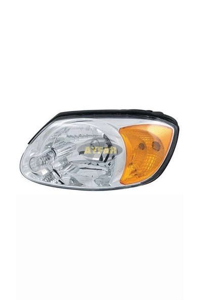 AYFAR Far Sag-(hyundai  Accent 03/04 Admire ) (sari-motorlu) Uyumlu ürün görseli 1