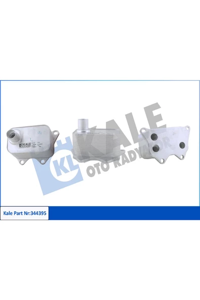 KALE YAG SOGUTUCU (VW GOLF 07-14  PASSAT 09-15  AUDI A3 08-13  A4-08-16) BZB-CDNC-CCZB ürün görseli 1