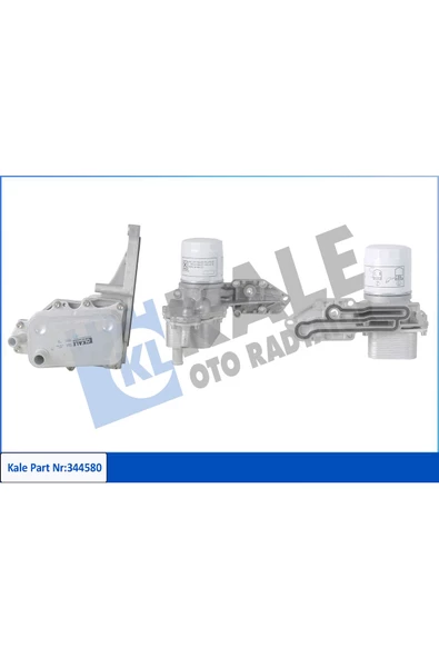 KALE YAG SOGUTUCU KOMPLE METAL FİLTRE TRANSİT V184  01- V347  2.4 06- 12 V363  2.2 12-16 ARKADAN CEKER ürün görseli 1