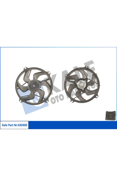 KALE FAN-MOTOR (CITROEN  BERLINGO / JUMPY / XSARA PICASSO - PEUGEOT 807 / PARTNER / PARTNER TEPEE ürün görseli 1