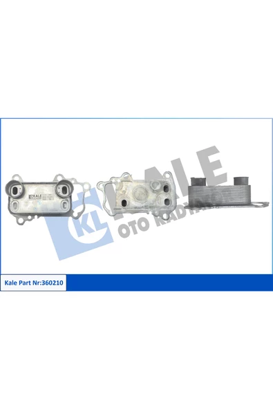 KALE YAG SOGUTUCU ( BMW E60-E84-E87-E90 / N47 ) ürün görseli 1