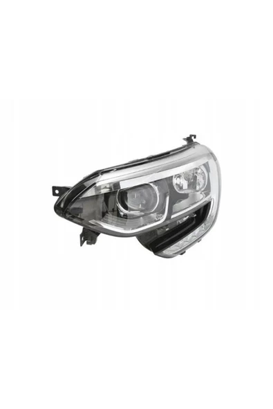 AYFAR Far Sol Megane Iv 16 20 Uyumlu Joy Model Ledli Krom Cerceveli Manuel ürün görseli 1