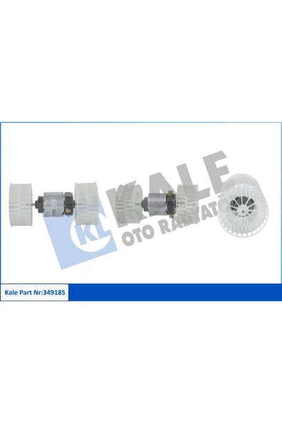 KALE KALORIFER MOTORU F90 ,FM9 01 / 05 , NH12 97 / - MERCEDES MK , SK , NG 88 / (300W 24V) ürün görseli 1