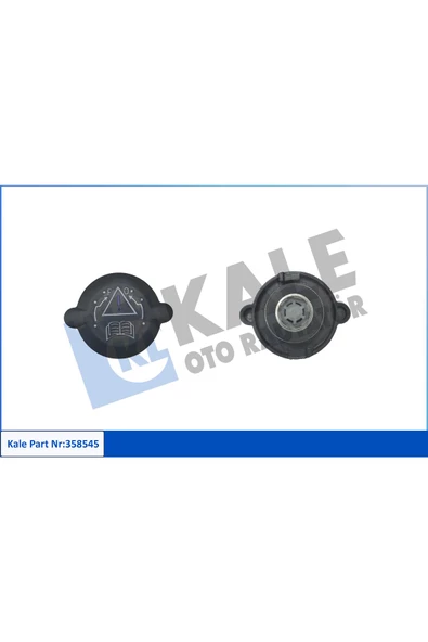 KALE GENLESME TANKI KAPAGI (PEUGEOT PARTNER TEPEE- / CITROEN DV6C-DV6DTED-DV6ETED)  1.4 BAR ürün görseli 1