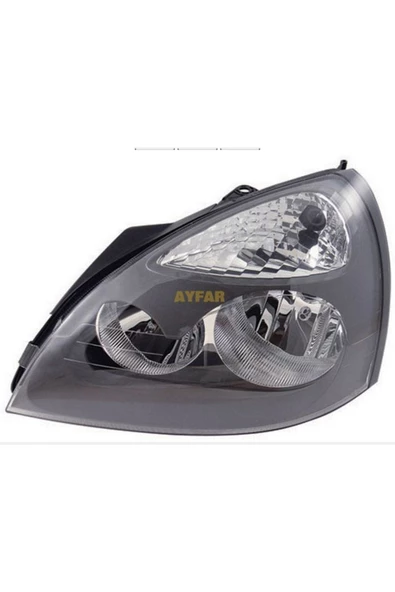 AYFAR RENAULT CLİO FAR 2005-2009 ARASI Uyumlu SAĞ GRİ RENAULT CLİO FAR ürün görseli 1