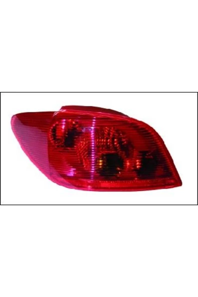 PLEKSAN STOP LAMBA SOL DUYSUZ - ( PEUGEOT   P 307 01-05 ) ürün görseli 1