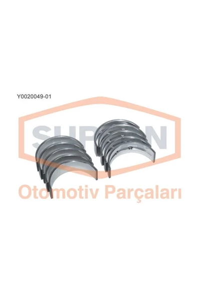 SUPSAN Y0020049-1 Ana Yatak 0.25 Corolla 07-11 Auris 07-11 1.4 D4D 16V ürün görseli 1
