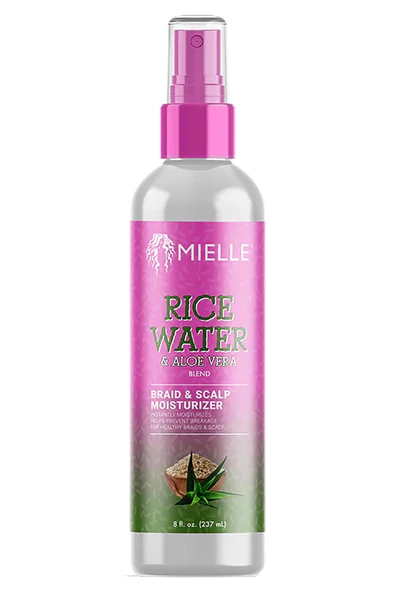 Mielle Rice Water & Aloe Vera Örgü ve Saç Derisi Nemlendirici Sprey 237ML ürün görseli 1