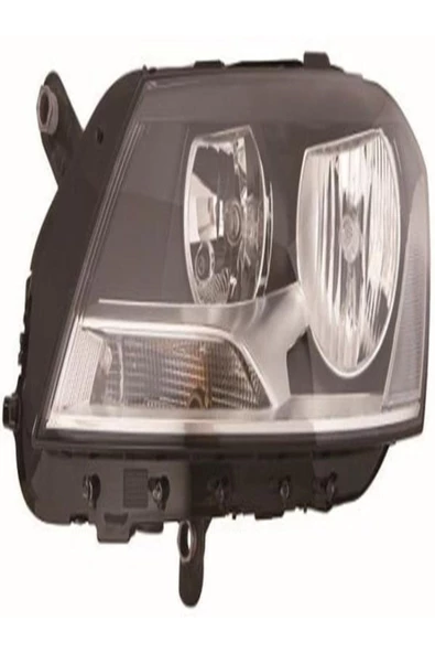 Depo 441-11g5rmldem2 On Far Sag (MOTORU UZERİNDE SİYAH) Volkswagen 3ab941006 44111g5rmldem2 (WH853355) ürün görseli 1