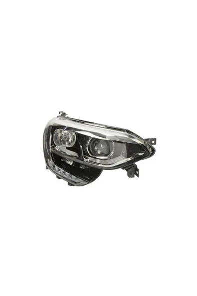 AYFAR Far Sag Megane Iv 16 20 Joy Model Ledli Krom Cerceveli Motorlu ürün görseli 1