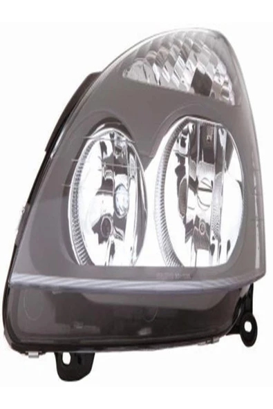 Depo 551-1138r-ldem6 On Far Sag Elektrikli Gri Renault Clio 01-04 7701057658 5511138rldem6 (WC971491) ürün görseli 1