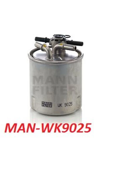 MANN FILTRE MAZOT (KAPALI TIP)-(NISSAN  QASHQAI 07/11  1.5 DCI  RENAULT  KALEOS 4×4  2.0 DCI  ) ürün görseli 1