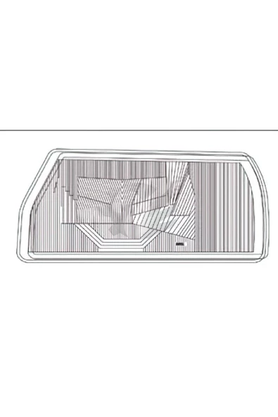 AYFAR Far Cami Sol Favorit-Formen-15920200, 115920201, 115920200, ürün görseli 1