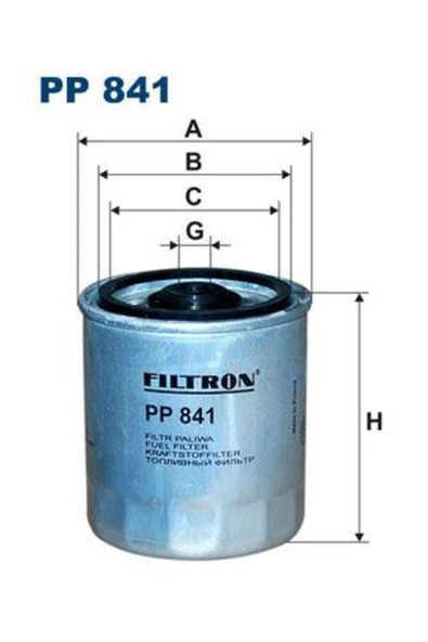 Filtron MAZOT FILTRESI ( MERCEDES   OM601-602-603  SPRINTER / VITO / C / E SERISI ) ürün görseli 1