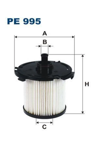 Filtron MAZOT FILTRE ( FORD TRANSIT V363  2.2TDCI 155 PS 11-/ V362 125-140PS CUSTOM 12-) ürün görseli 1
