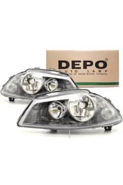 Depo Seat Cordoba Ibiza Sag Far Çift Mercekli 02-10 () 6l1941030 Uyumlu ürün görseli 1