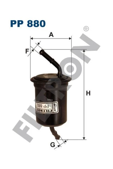 Filtron YAKIT FILTRESI (KIA ürün görseli 1