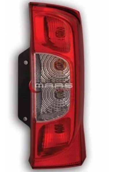 Mars STOP LAMBA SOL DUYSUZ uyumlu  FİAT FİORİNO PEUGEOT BİPPER DİKEY AÇILAN KAPI 610389-MARS ürün görseli 1
