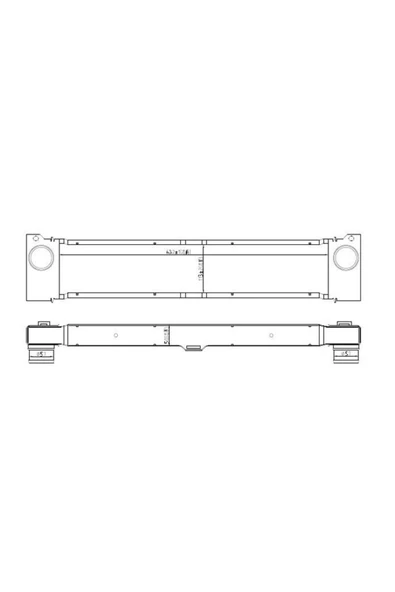 MGA TURBOSARJ RADYATORU MERCEDES VIANO W639 03- VITO W639 03- VIANO 2.0CDI -VITO-MGA 80774-6395010201 ürün görseli 1