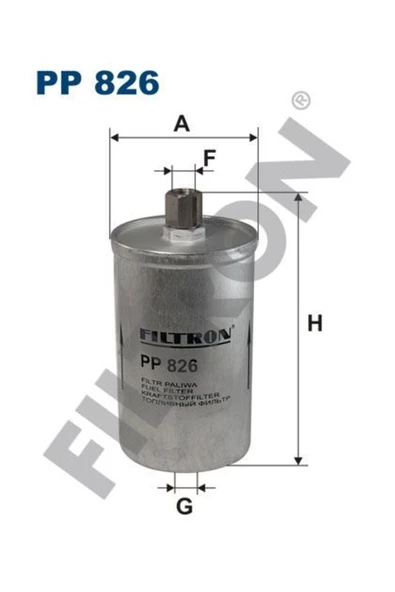 Filtron YAKIT FILTRESI (AUDI ürün görseli 1