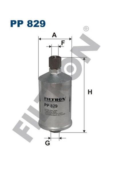 Filtron YAKIT FILTRESI (FIAT ürün görseli 1
