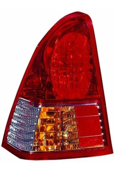 Depo 217-1956L-AE-Y Stop Lambasi Sol-(Kirmizi-Beyaz-Sari Duylu 33551S5B003 2171956LAEY (WN127315) Uyumlu ürün görseli 1