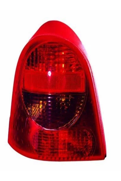 Depo 551-1976L-LD-UE Stop Lambasi Sol Renault Twingo  Uyumlu 04 8200338148 5511976LLDUE (WR157995) ürün görseli 1