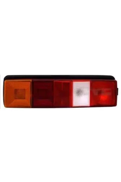 ÇERKEZ ARKA STOP LAMBASI (4 LU OVAL TIP) SAG/SOL TRANSIT V184 00>06 V347 PIKAP 06>14 CERKEZ CVT-233 CERKEZ ürün görseli 1