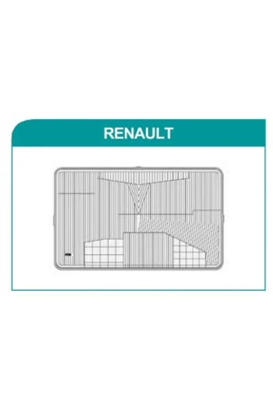 AYFAR Far Camı Renault R9 1987-1993 Sol ürün görseli 1