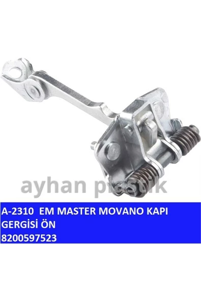 AYHAN PLASTİK KAPI GERGISI ON EM (RENAULT  MASTER / OPEL MOVANO ) ürün görseli 1