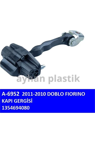 AYHAN PLASTİK KAPI GERGISI (FIAT  DOBLO FIORINO 2010-) ürün görseli 1