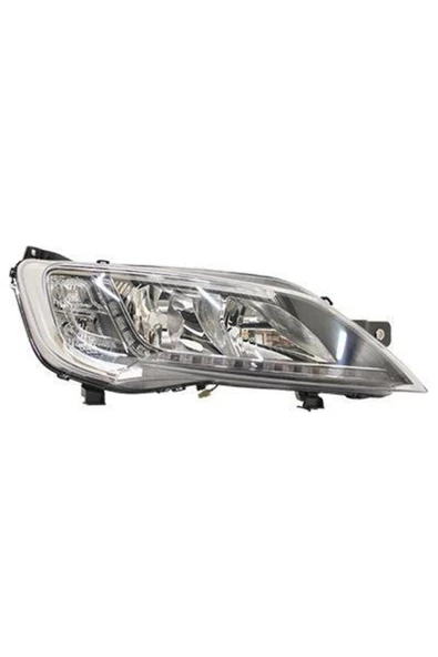 AYFAR Far Motorlu Sağ - Krom Çerçeveli? Led Ballast Dahi?l Ducato Maxi -p.boxer - C.jumper 14 Uyumlu 4686 ürün görseli 1