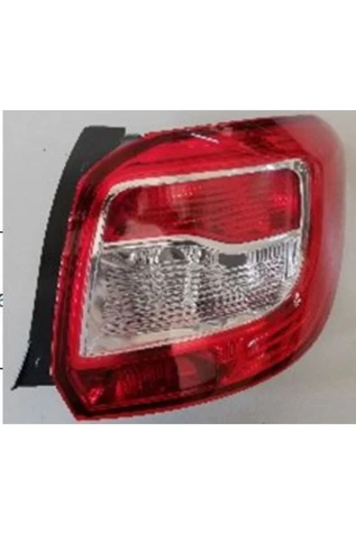 PLEKSAN STOP LAMBA SAG  DUYSUZ  (DACIA  SANDERO  2013 -2015) ürün görseli 1